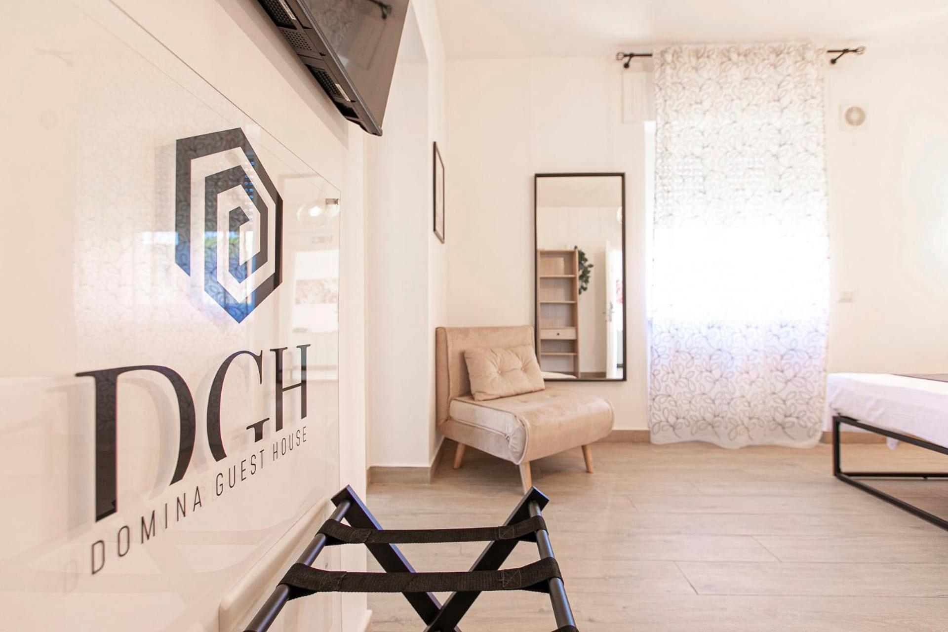 Domina Guest House Fiumicino Exterior foto