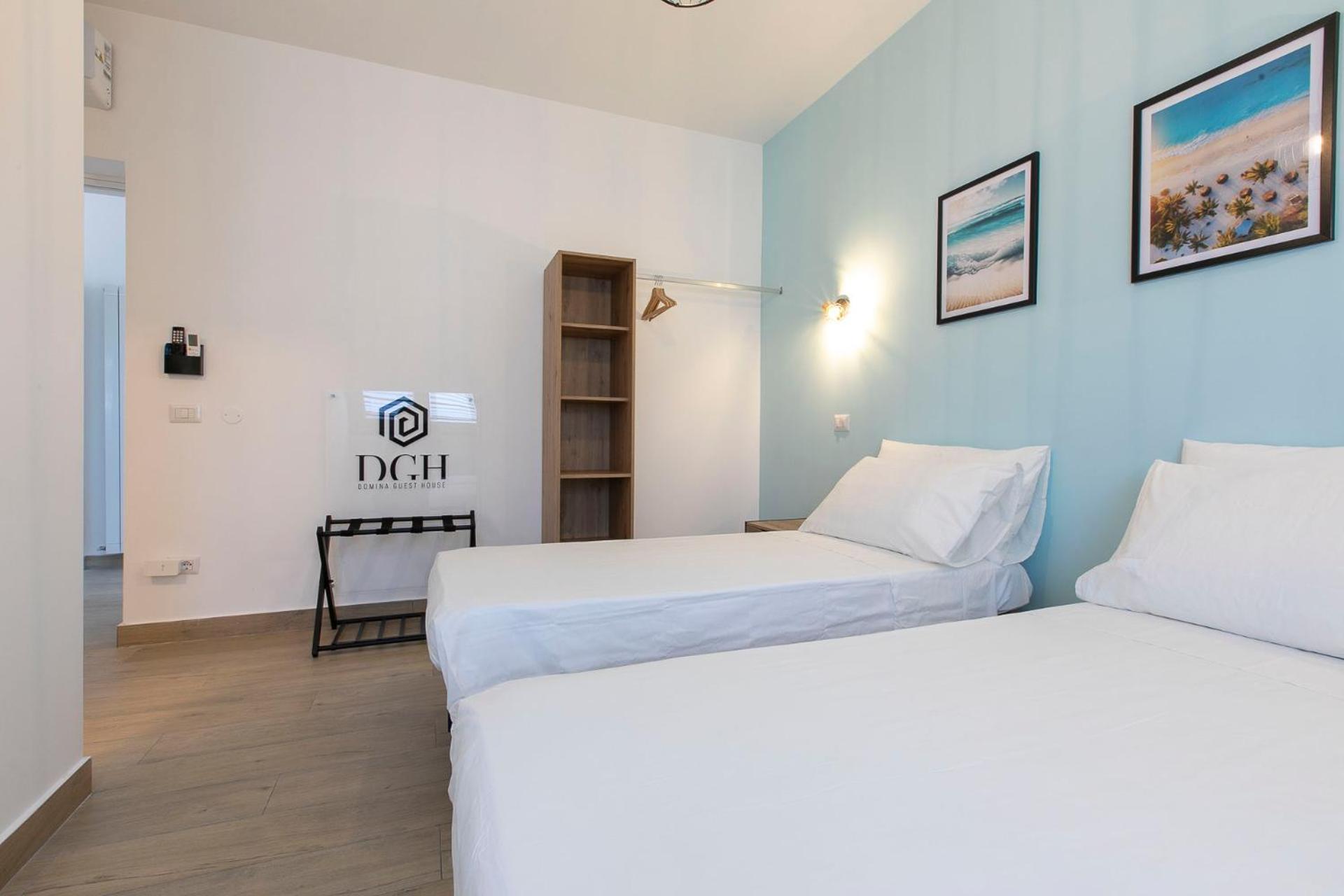 Domina Guest House Fiumicino Exterior foto