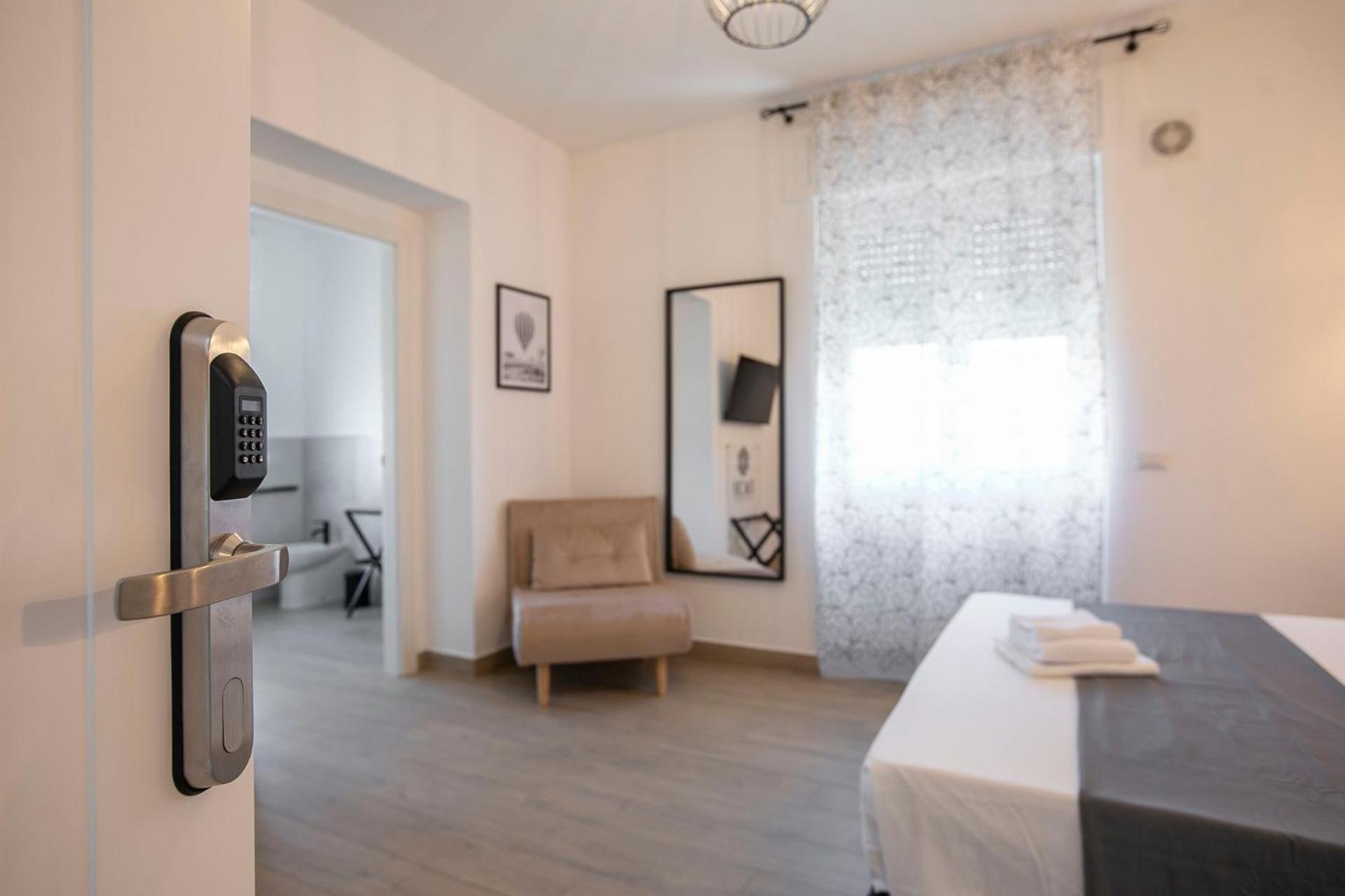 Domina Guest House Fiumicino Exterior foto