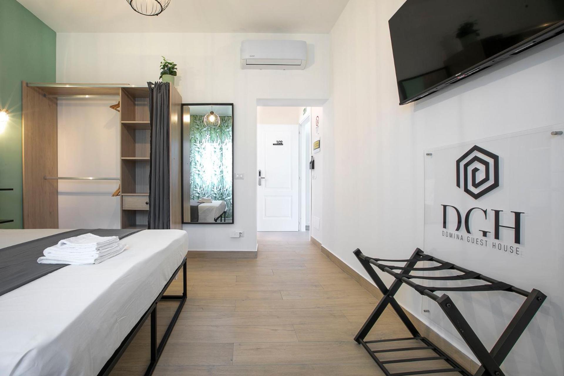 Domina Guest House Fiumicino Exterior foto