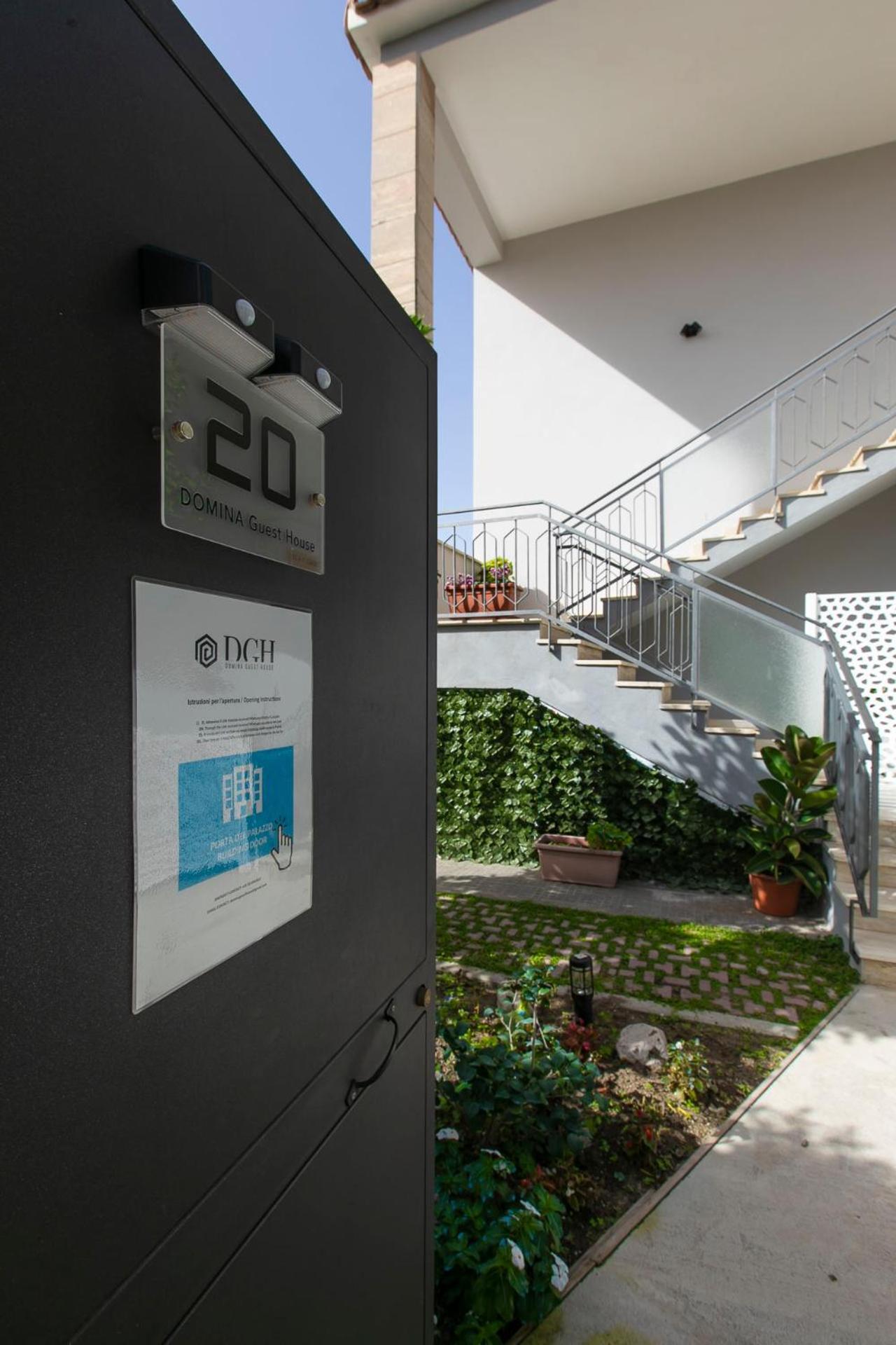 Domina Guest House Fiumicino Exterior foto